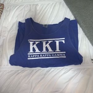 Kappa kappa gamma muscle tank